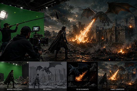 VFX and Filmmaking Course